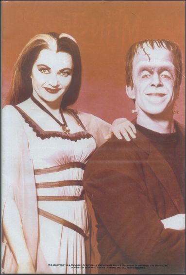 Munsters (1997) issue 1-B Photo Cover