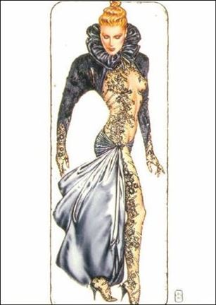 Olivia 3: Ladies, Leather & Lace (Base Set) card 23 Tall & Tender #3 of 6