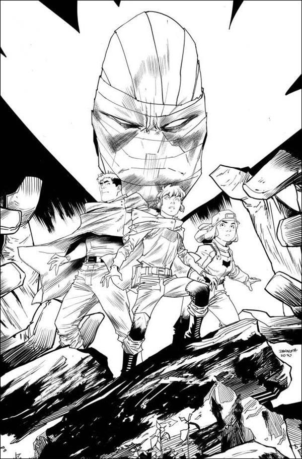 Wynd issue 1-D Dan Mora 1:Store Sketch Cover
