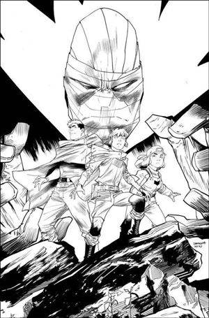 Wynd issue 1-D Dan Mora 1:Store Sketch Cover