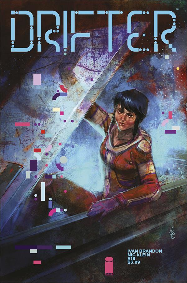 Drifter (2014) issue 18 Nic Klein Cover