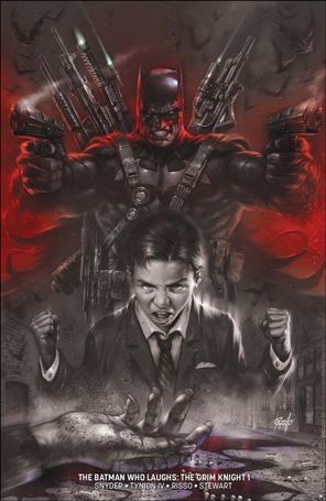 Batman Who Laughs: The Grim Knight issue 1-L Lucio Parrillo Scorpion Comics Spot Color Cover