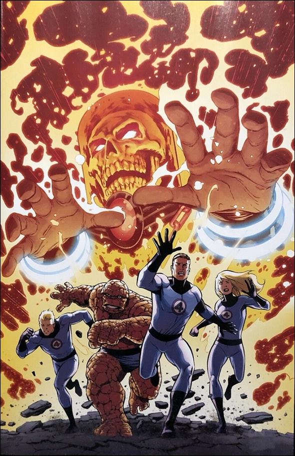 Cosmic Ghost Rider Destroys Marvel History issue 1-G Carlos Pacheco Virgin Cover