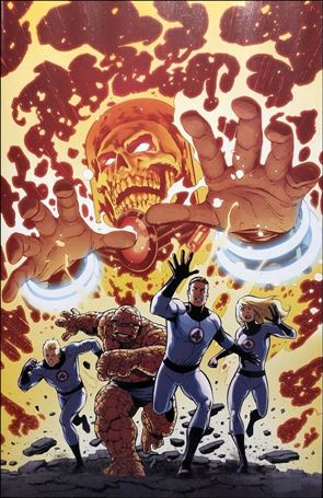 Cosmic Ghost Rider Destroys Marvel History issue 1-G Carlos Pacheco Virgin Cover