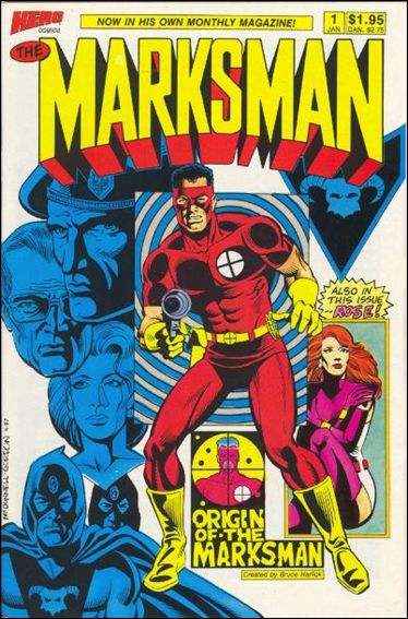 Marksman issue 1