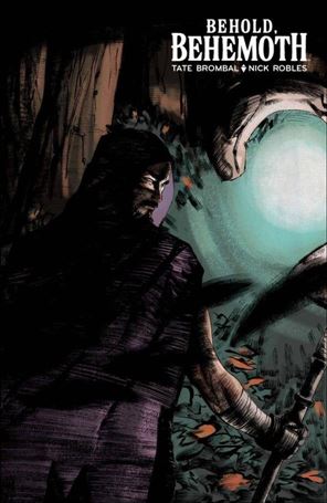 Behold, Behemoth issue 3-B Werther Dell'Edera Cover
