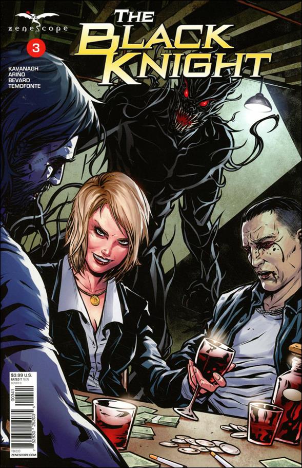 Black Knight (2018) issue 3-D Riveiro Cover