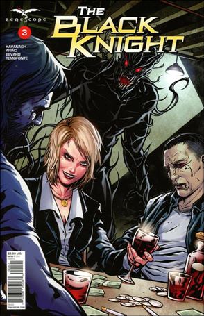 Black Knight (2018) issue 3-D Riveiro Cover