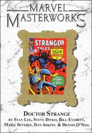Marvel Masterworks: Doctor Strange issue 2-B Marble Cover Vol 49