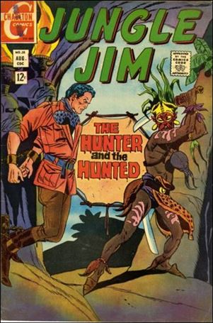 Jungle Jim (1969) issue 25