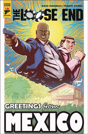 Loose End issue 2-C Travis Hymel Cover