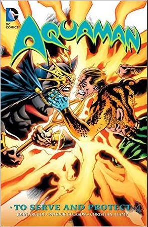 Aquaman: To Serve and Protect Cover Image 1