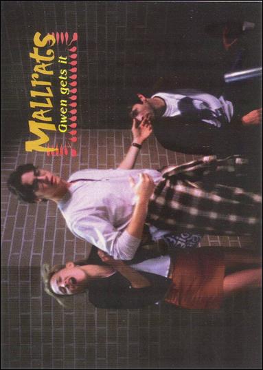 Mallrats (Base Set) card 43 Gwen gets it