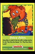 Garbage Pail Kids All-New Series 4 (Game Card Subset) card GPK35 Juicy Jules