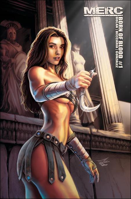 Born of Blood (2022/09) issue 1-C Ron Leary 1:25