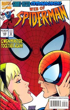 Web of Spider-Man (1985) issue 125-B Standard Cover
