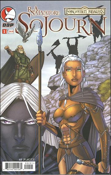 Forgotten Realms: Sojourn issue 2 Tim Seeley Cardstock Cover