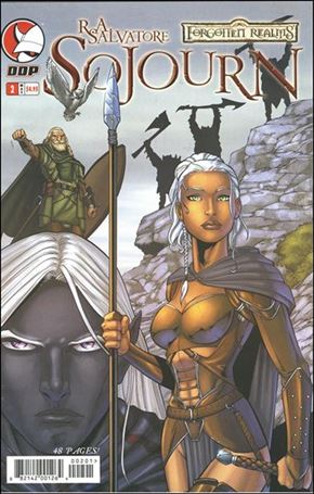 Forgotten Realms: Sojourn issue 2 Tim Seeley Cardstock Cover