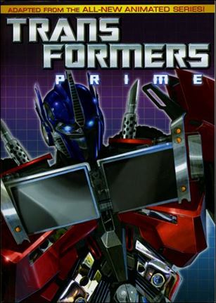Transformers Prime: A Rising Darkness Cover Image 1