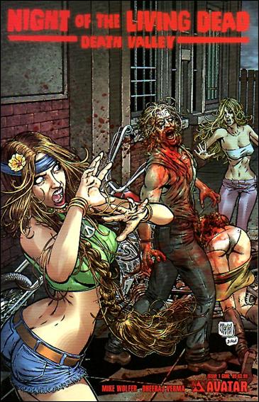 Night of the Living Dead: Death Valley issue 1-C Gore Cover