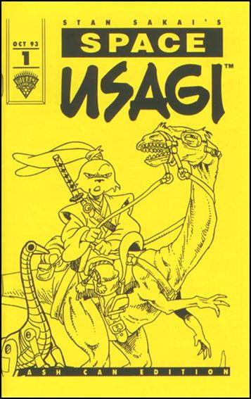 Space Usagi (1993) issue Ashcan