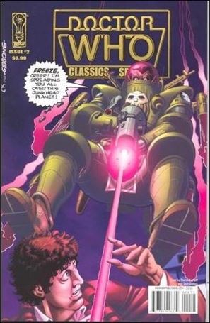 Doctor Who Classics Series 2 issue 2 Standard Cover