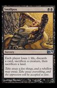 Magic the Gathering: 2012 Core Set (Base Set) card 108 Smallpox