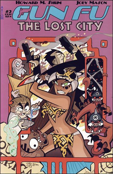 Gun Fu: The Lost City issue 2