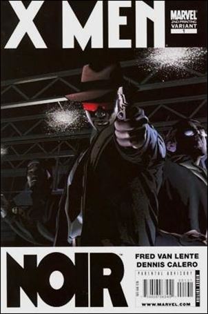 X-Men Noir issue 1-C Dennis Calero Cover (2nd Printing)