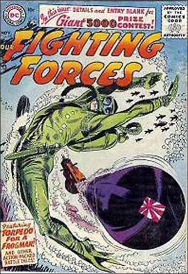 Our Fighting Forces (1954) issue 15