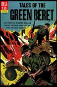 Tales of the Green Beret (1967) issue 4