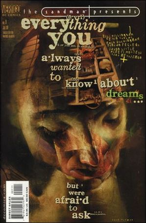 Sandman Presents: Everything You Always Wanted to Know About Dreams…But Were Afraid to Ask Cover Image 1
