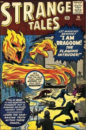 Strange Tales (1951) issue 76