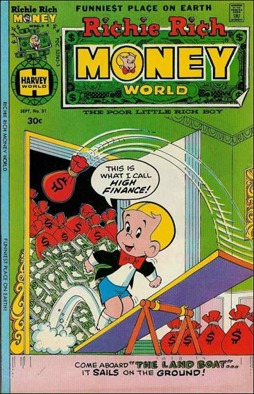 Richie Rich Money World issue 31