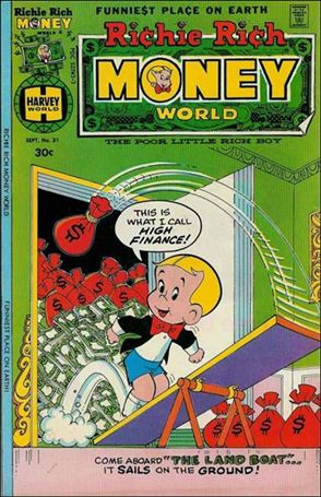Richie Rich Money World issue 31