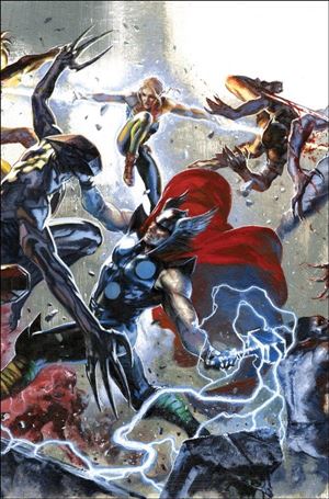 Blood Hunt (2024) issue 3-G Gabriele Dell'Otto 1:100 Virgin Connecting Cover