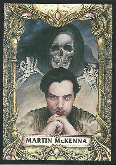 Battle Cards (Base Set) card 8 Martin McKenna