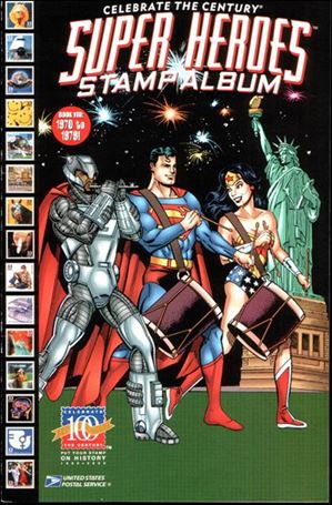 Super Heroes Stamp Album issue 8