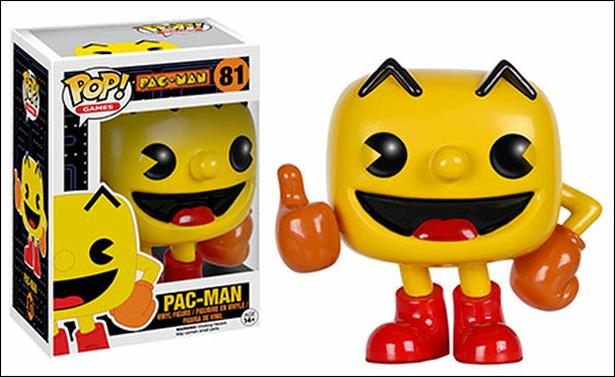 POP! Games figure 81 Pac-Man