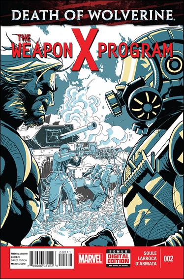 Death of Wolverine: The Weapon X Program issue 2