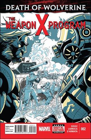 Death of Wolverine: The Weapon X Program issue 2
