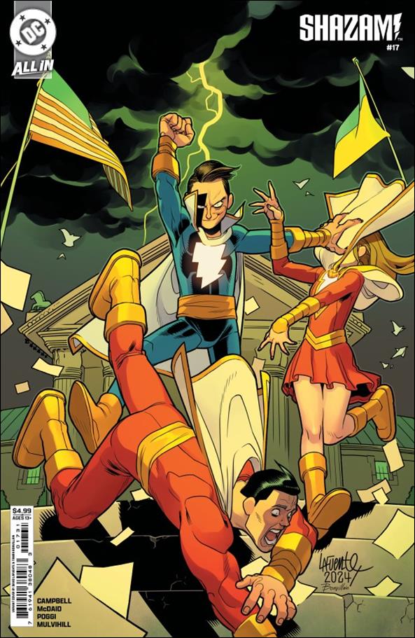 Shazam! (2023) 17-C by DC