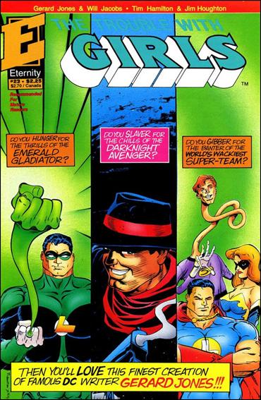 Trouble with Girls (1989) issue 23