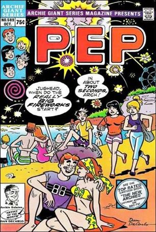 Archie Giant Series Magazine issue 589