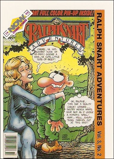 Ralph Snart Adventures (Base Set) card 14