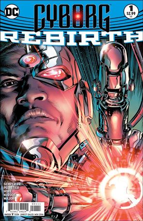 Cyborg: Rebirth Cover Image 1