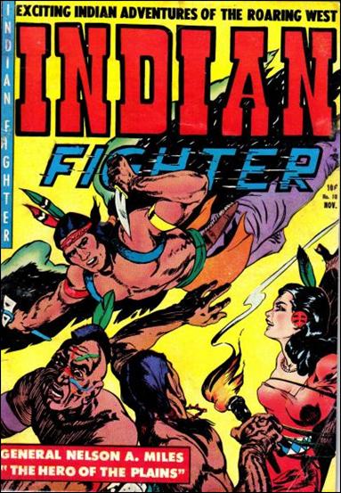 Indian Fighter issue 10