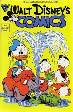 Walt Disney's Comics and Stories (1940) issue 532