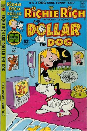 Richie Rich & Dollar, the Dog issue 2