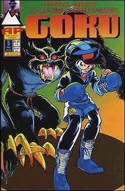 Change Commander Goku issue 5